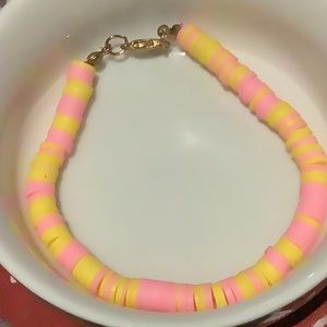 Strawberry banana bracelet